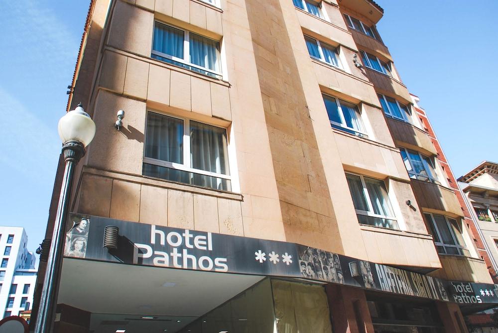 Hotel Faranda Express Pathos Gijón Exterior foto