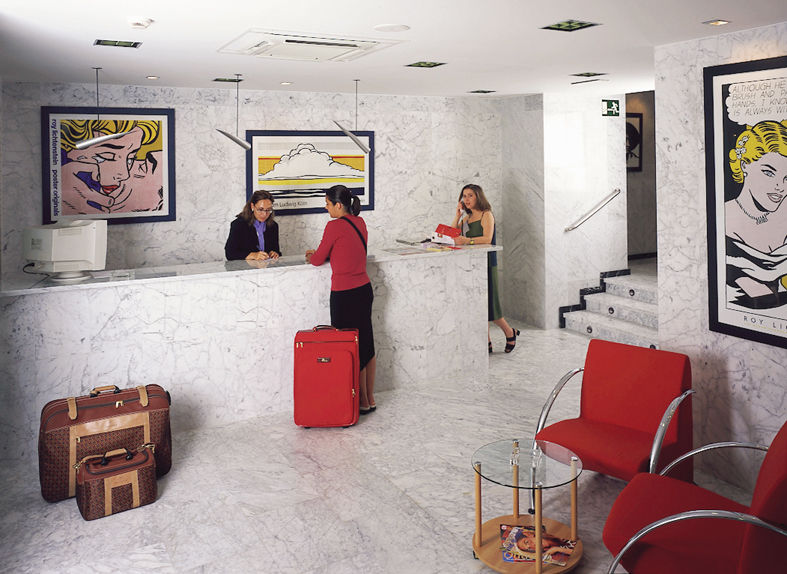 Hotel Faranda Express Pathos Gijón Interior foto