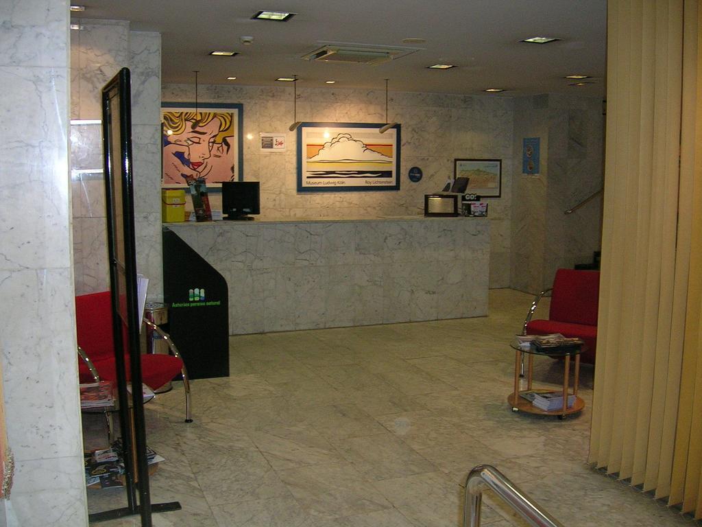 Hotel Faranda Express Pathos Gijón Exterior foto