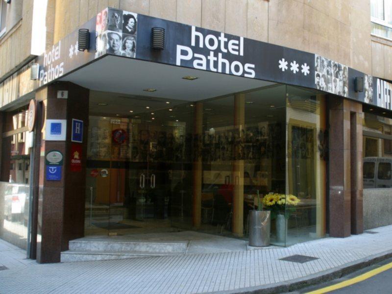 Hotel Faranda Express Pathos Gijón Exterior foto