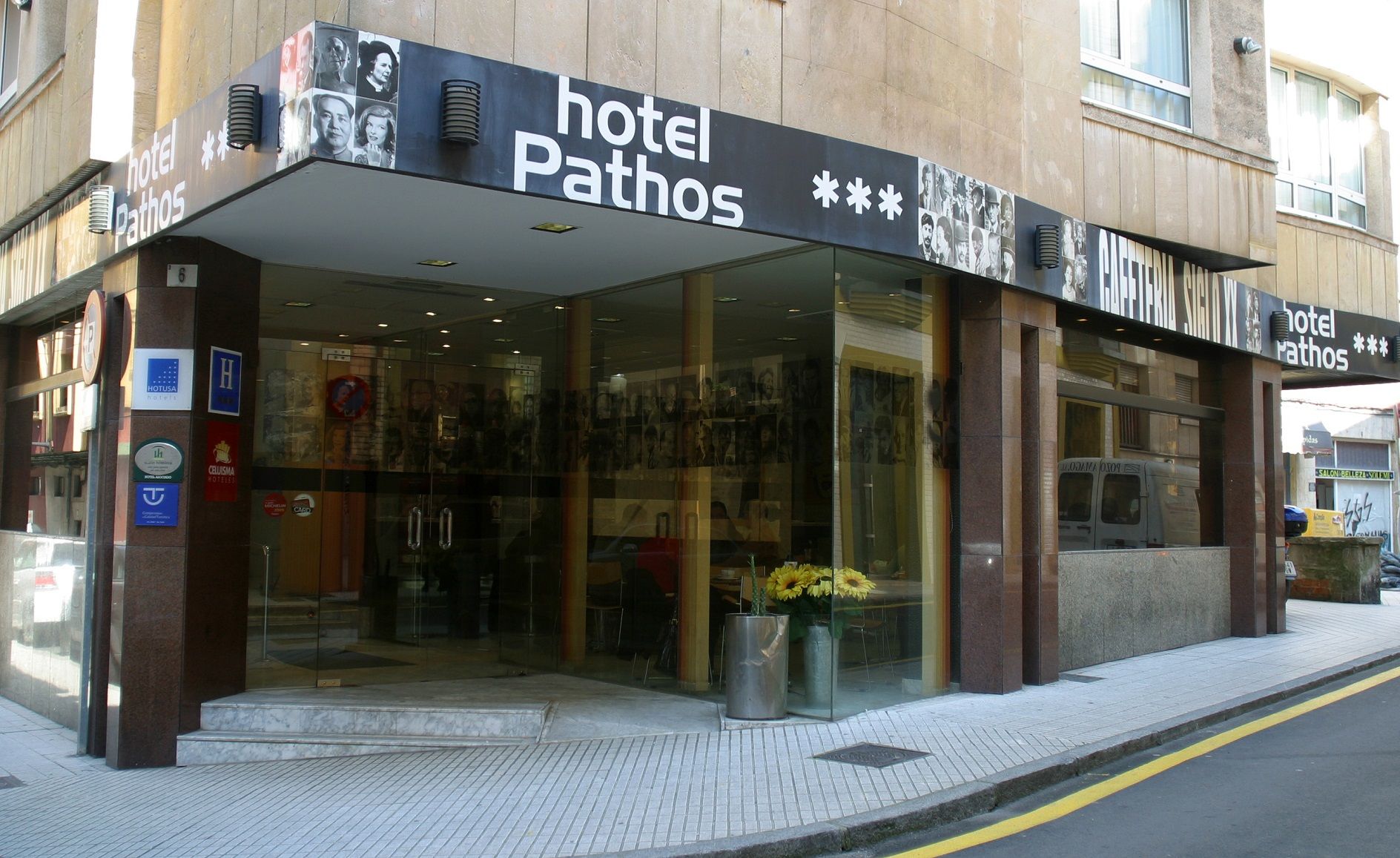 Hotel Faranda Express Pathos Gijón Exterior foto