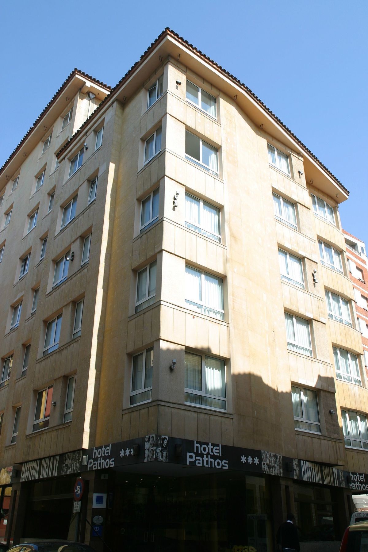 Hotel Faranda Express Pathos Gijón Exterior foto