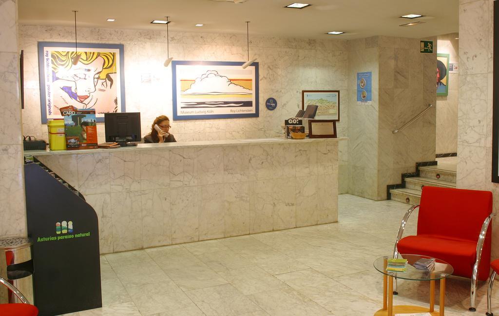 Hotel Faranda Express Pathos Gijón Exterior foto