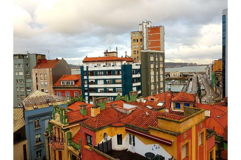 Hotel Faranda Express Pathos Gijón Exterior foto